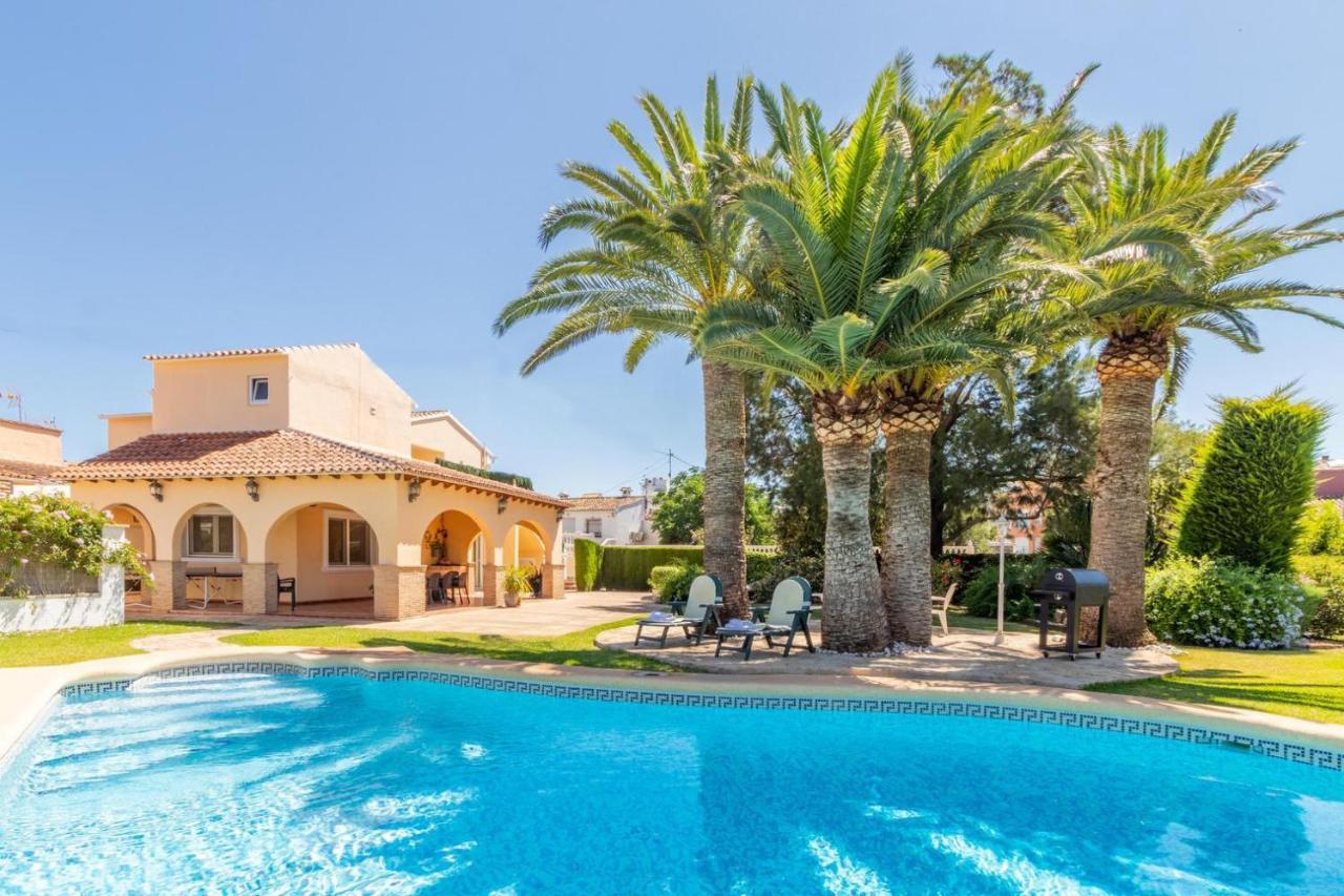 Casa Segaria Villa Dénia Buitenkant foto