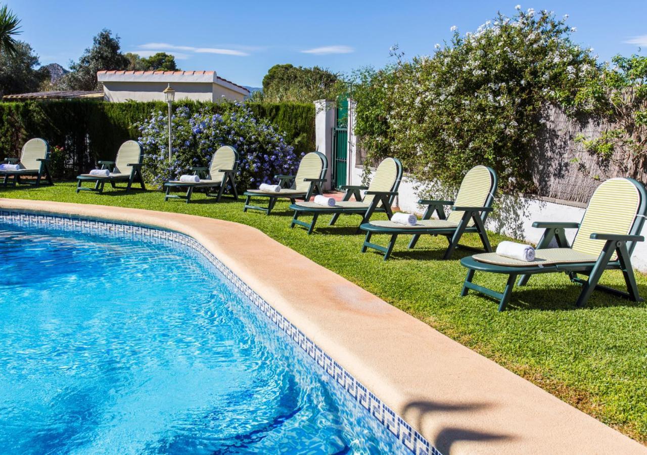 Casa Segaria Villa Dénia Buitenkant foto