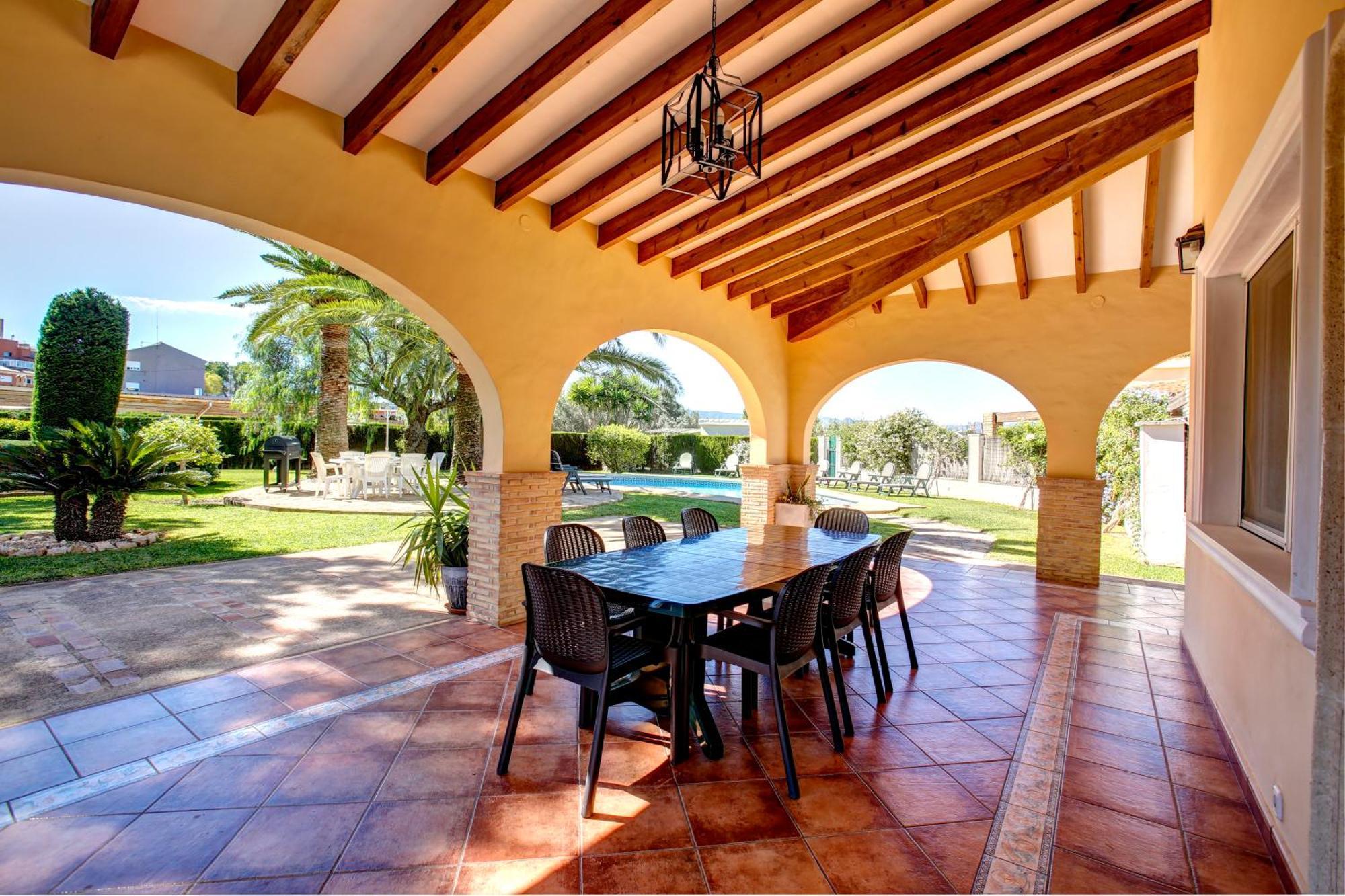 Casa Segaria Villa Dénia Buitenkant foto