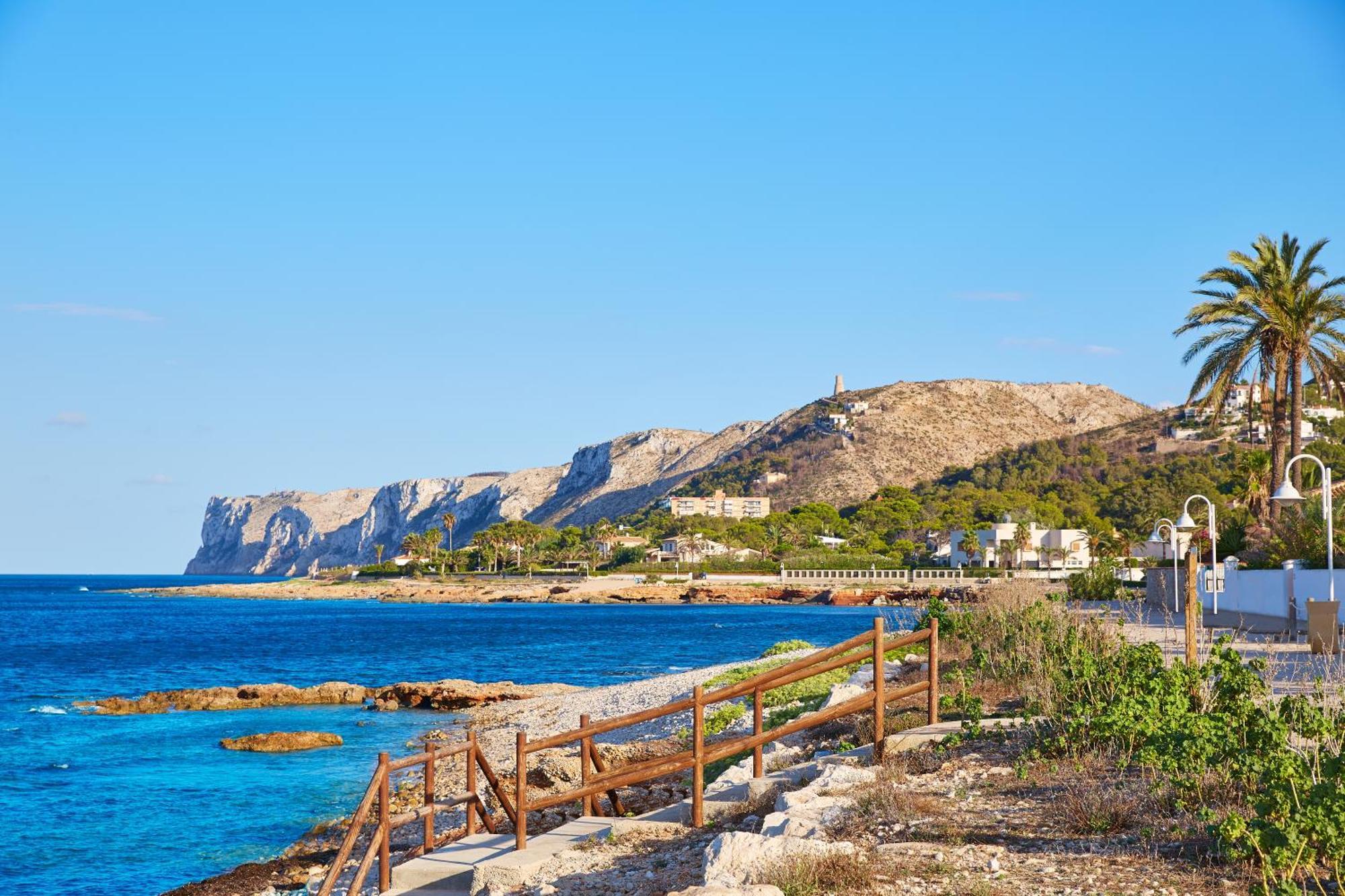 Casa Segaria Villa Dénia Buitenkant foto